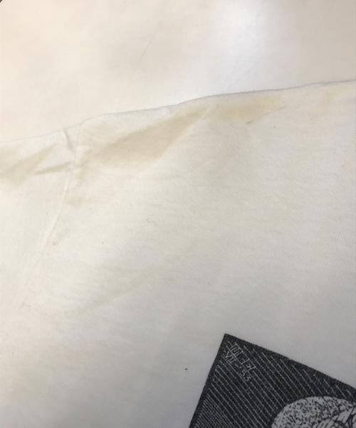 SoF Tee（ソフ ティー）SoF Tee (ソフ ティー) アートTシャツ ホワイト サイズ:Lの古着・服飾アイテム