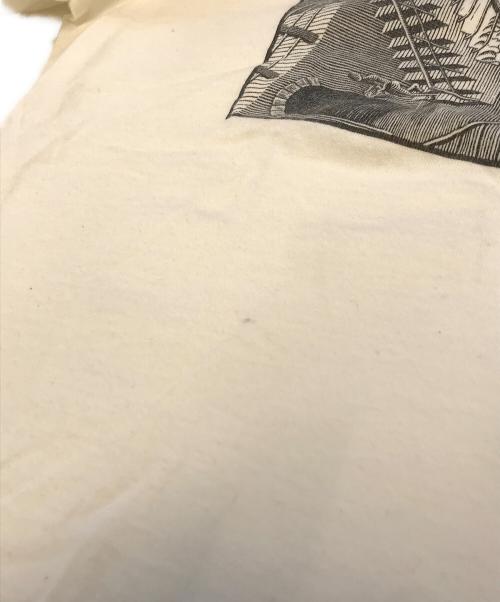 SoF Tee（ソフ ティー）SoF Tee (ソフ ティー) アートTシャツ ホワイト サイズ:Lの古着・服飾アイテム