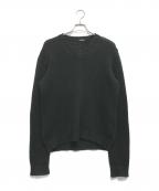 MIU MIUミュウミュウ）の古着「Vネックニット」｜グリーン