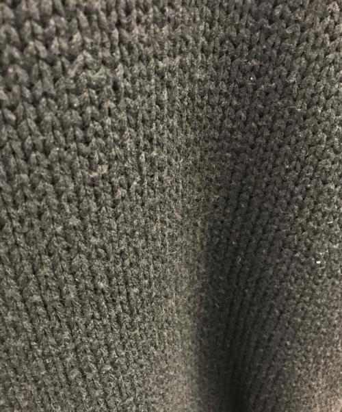 MIU MIU（ミュウミュウ）MIU MIU (ミュウミュウ) Vネックニット グリーン サイズ:Lの古着・服飾アイテム