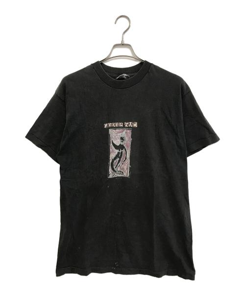バンドTシャツ（バンドTシャツ）バンドTシャツ (バンドTシャツ) 90s Pearl Jam(パールジャム) バンドTシャツ ブラック サイズ:Lの古着・服飾アイテム