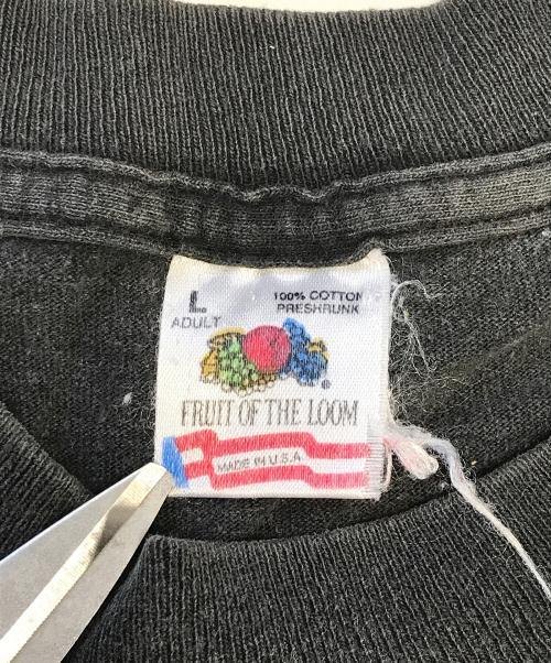 バンドTシャツ（バンドTシャツ）バンドTシャツ (バンドTシャツ) 90s Pearl Jam(パールジャム) バンドTシャツ ブラック サイズ:Lの古着・服飾アイテム