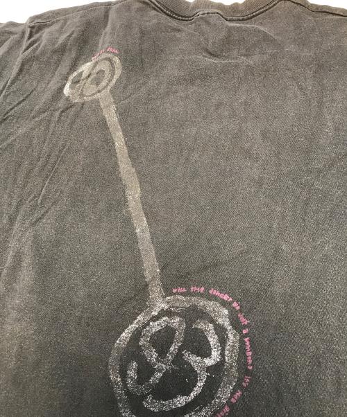 バンドTシャツ（バンドTシャツ）バンドTシャツ (バンドTシャツ) 90s Pearl Jam(パールジャム) バンドTシャツ ブラック サイズ:Lの古着・服飾アイテム