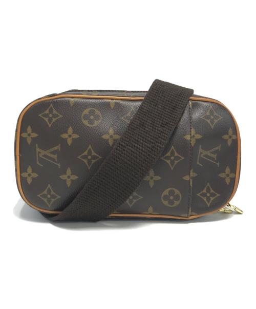 LOUIS VUITTON（ルイ ヴィトン）LOUIS VUITTON (ルイ ヴィトン) ポシェット ブラウン サイズ:表記なしの古着・服飾アイテム