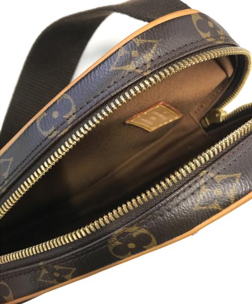 LOUIS VUITTON（ルイ ヴィトン）LOUIS VUITTON (ルイ ヴィトン) ポシェット ブラウン サイズ:表記なしの古着・服飾アイテム