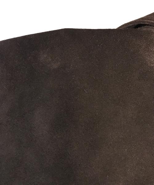 BANANA REPUBLIC（バナナリパブリック）BANANA REPUBLIC (バナナリパブリック) スウェードレザージャケット ブラウン サイズ:Mの古着・服飾アイテム