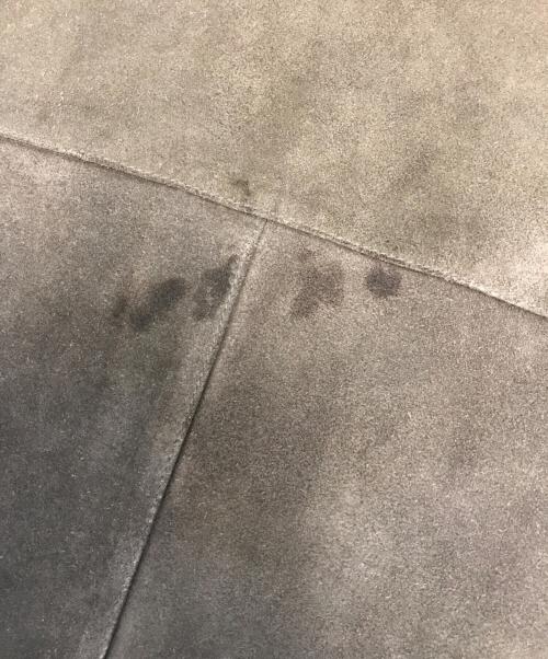 BANANA REPUBLIC（バナナリパブリック）BANANA REPUBLIC (バナナリパブリック) スウェードレザージャケット ブラウン サイズ:Mの古着・服飾アイテム