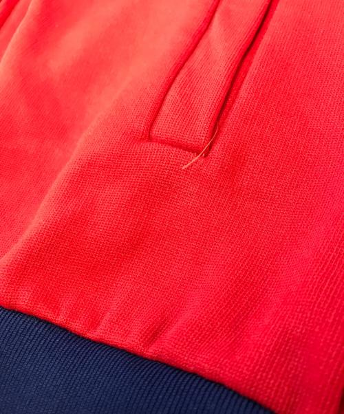 adidas（アディダス）adidas (アディダス) フーデッドジャケット レッド サイズ:表記なしの古着・服飾アイテム