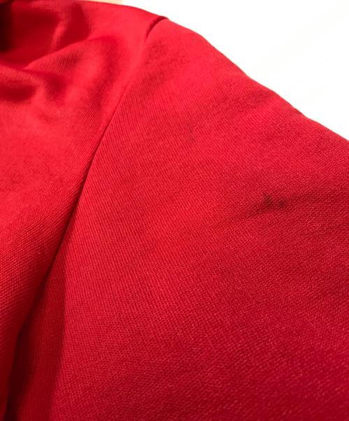 adidas（アディダス）adidas (アディダス) フーデッドジャケット レッド サイズ:表記なしの古着・服飾アイテム