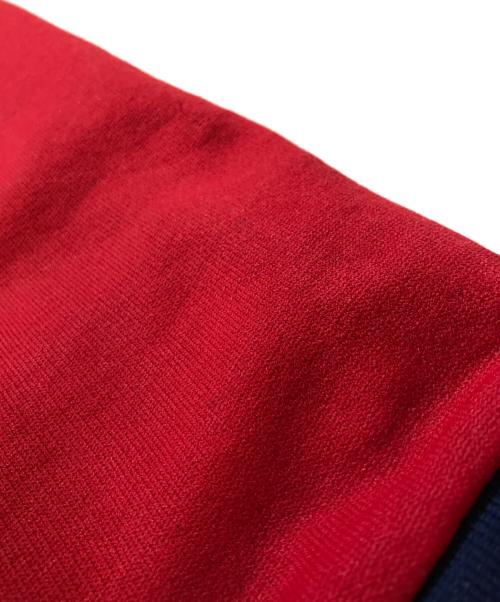 adidas（アディダス）adidas (アディダス) フーデッドジャケット レッド サイズ:表記なしの古着・服飾アイテム