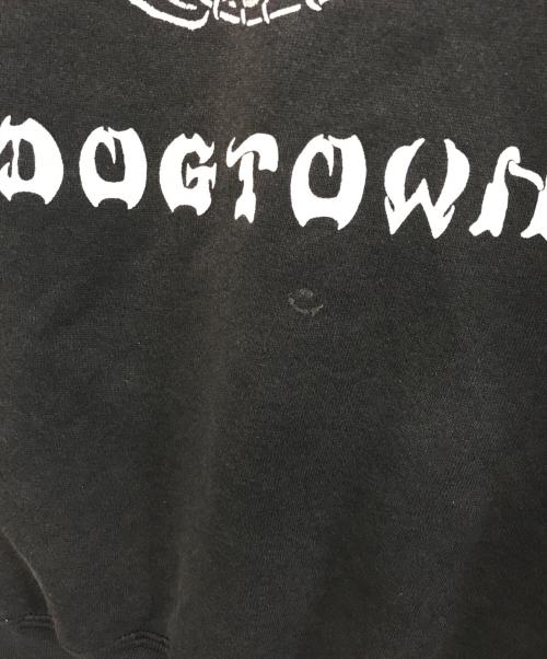 DOG TOWN（ドッグ タウン）DOG TOWN (ドッグ タウン) 両面プリントスウェット ブラック サイズ:表記なしの古着・服飾アイテム