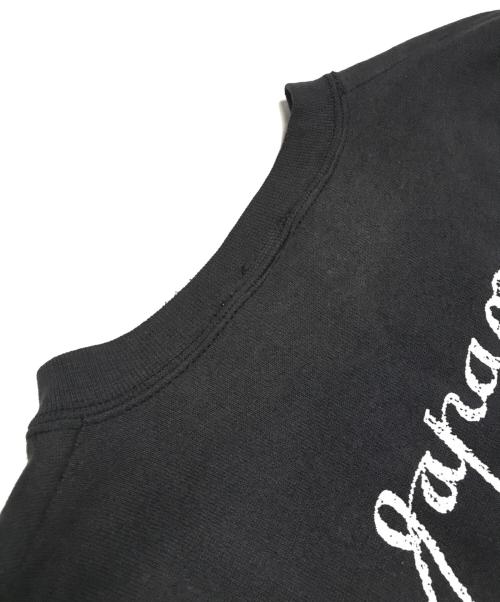 DOG TOWN（ドッグ タウン）DOG TOWN (ドッグ タウン) 両面プリントスウェット ブラック サイズ:表記なしの古着・服飾アイテム