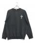 DOG TOWN（ドッグ タウン）の古着「両面プリントスウェット」｜ブラック