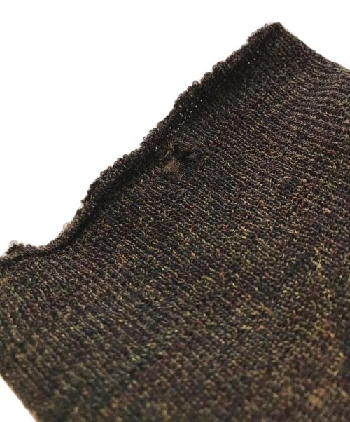 JACK FROST（ジャックフロスト）JACK FROST (ジャックフロスト) ニットカーディガン ブラウン サイズ:表記なしの古着・服飾アイテム