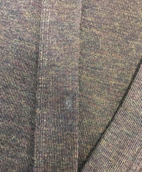 JACK FROST（ジャックフロスト）JACK FROST (ジャックフロスト) ニットカーディガン ブラウン サイズ:表記なしの古着・服飾アイテム