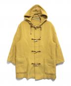 GLOVER ALLグローバーオール）の古着「ダッフルコート」｜イエロー