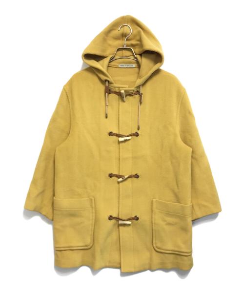 GLOVER ALL（グローバーオール）GLOVER ALL (グローバーオール) ダッフルコート イエロー サイズ:SIZE40の古着・服飾アイテム