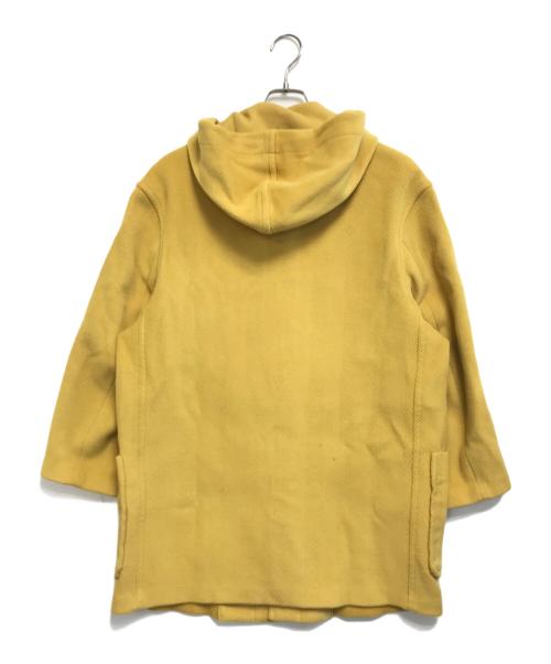 GLOVER ALL（グローバーオール）GLOVER ALL (グローバーオール) ダッフルコート イエロー サイズ:SIZE40の古着・服飾アイテム