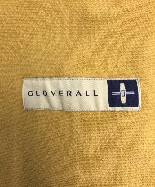 GLOVER ALL（グローバーオール）GLOVER ALL (グローバーオール) ダッフルコート イエロー サイズ:SIZE40の古着・服飾アイテム