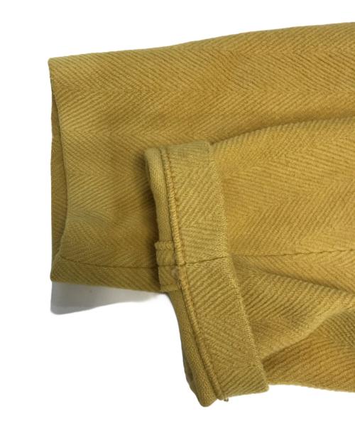 GLOVER ALL（グローバーオール）GLOVER ALL (グローバーオール) ダッフルコート イエロー サイズ:SIZE40の古着・服飾アイテム