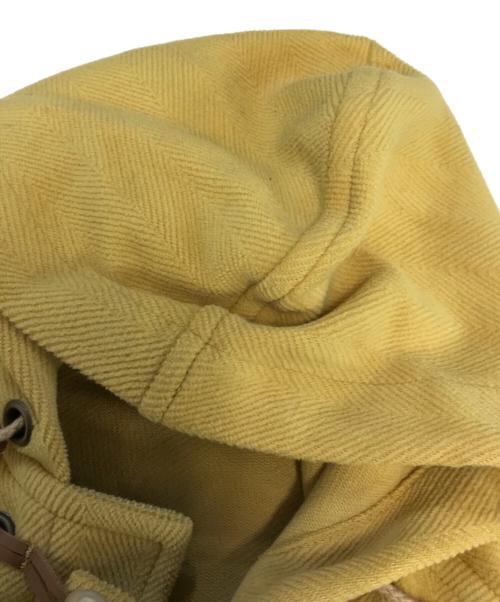 GLOVER ALL（グローバーオール）GLOVER ALL (グローバーオール) ダッフルコート イエロー サイズ:SIZE40の古着・服飾アイテム