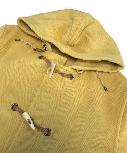GLOVER ALL（グローバーオール）GLOVER ALL (グローバーオール) ダッフルコート イエロー サイズ:SIZE40の古着・服飾アイテム