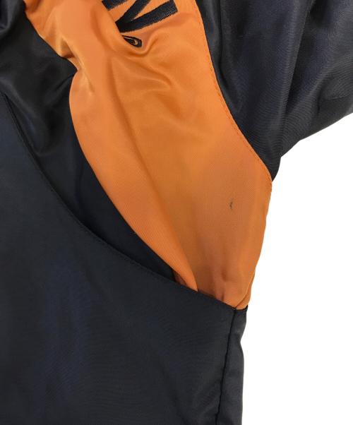 HARLEY-DAVIDSON（ハーレーダビッドソン）HARLEY-DAVIDSON (ハーレーダビッドソン) レーシングブルゾン ブラック サイズ:表記なしの古着・服飾アイテム