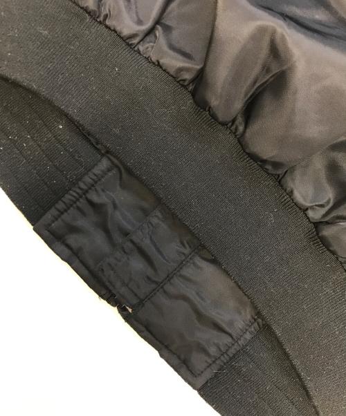 HARLEY-DAVIDSON（ハーレーダビッドソン）HARLEY-DAVIDSON (ハーレーダビッドソン) レーシングブルゾン ブラック サイズ:表記なしの古着・服飾アイテム