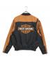HARLEY-DAVIDSON (ハーレーダビッドソン) レーシングブルゾン ブラック サイズ:表記なし：14000円