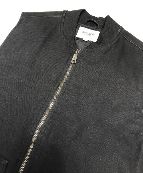 CarHartt（カーハート）CarHartt (カーハート) ダックベスト ブラック サイズ:Ⅼの古着・服飾アイテム