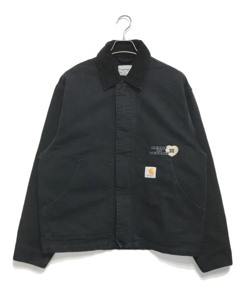 Carhartt WIP（カーハート ワークインプログレス）CARHARTT WIP (カーハート ワークインプログレス) OG ARCAN GRAPHIC JACKET ブラック サイズ:Mの古着・服飾アイテム