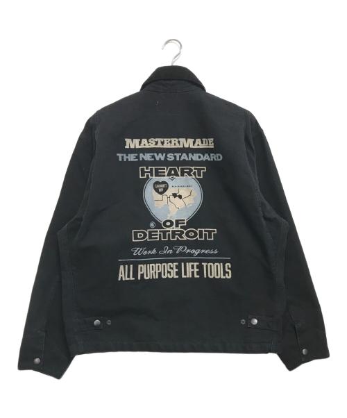 Carhartt WIP（カーハート ワークインプログレス）CARHARTT WIP (カーハート ワークインプログレス) OG ARCAN GRAPHIC JACKET ブラック サイズ:Mの古着・服飾アイテム