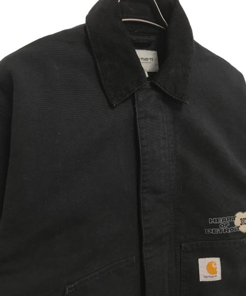 Carhartt WIP（カーハート ワークインプログレス）CARHARTT WIP (カーハート ワークインプログレス) OG ARCAN GRAPHIC JACKET ブラック サイズ:Mの古着・服飾アイテム