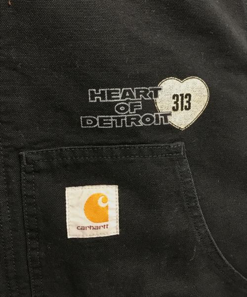 Carhartt WIP（カーハート ワークインプログレス）CARHARTT WIP (カーハート ワークインプログレス) OG ARCAN GRAPHIC JACKET ブラック サイズ:Mの古着・服飾アイテム