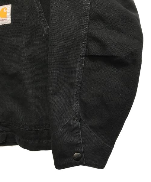 Carhartt WIP（カーハート ワークインプログレス）CARHARTT WIP (カーハート ワークインプログレス) OG ARCAN GRAPHIC JACKET ブラック サイズ:Mの古着・服飾アイテム