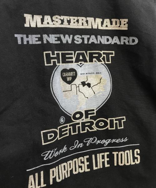 Carhartt WIP（カーハート ワークインプログレス）CARHARTT WIP (カーハート ワークインプログレス) OG ARCAN GRAPHIC JACKET ブラック サイズ:Mの古着・服飾アイテム