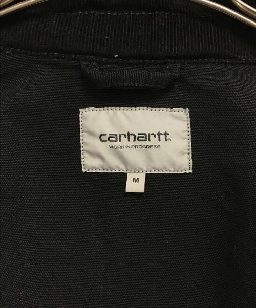 Carhartt WIP（カーハート ワークインプログレス）CARHARTT WIP (カーハート ワークインプログレス) OG ARCAN GRAPHIC JACKET ブラック サイズ:Mの古着・服飾アイテム