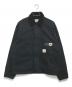 CARHARTT WIP（カーハート ワークインプログレス）の古着「OG ARCAN GRAPHIC JACKET」｜ブラック