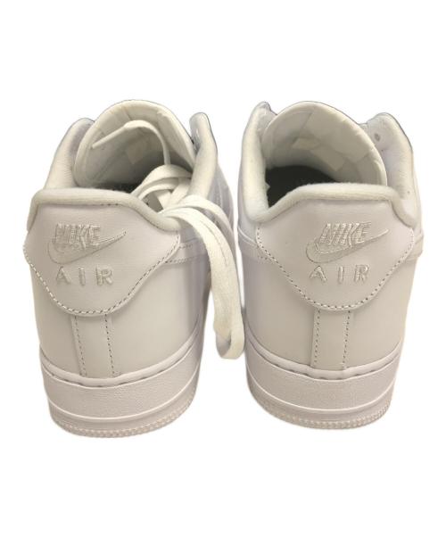 NIKE（ナイキ）NIKE (ナイキ) SUPREME (シュプリーム) ローカットスニーカー ホワイト サイズ:US10.5/UK9.5/EUR44.5/JP28.5の古着・服飾アイテム