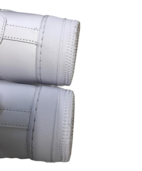 NIKE（ナイキ）NIKE (ナイキ) SUPREME (シュプリーム) ローカットスニーカー ホワイト サイズ:US10.5/UK9.5/EUR44.5/JP28.5の古着・服飾アイテム