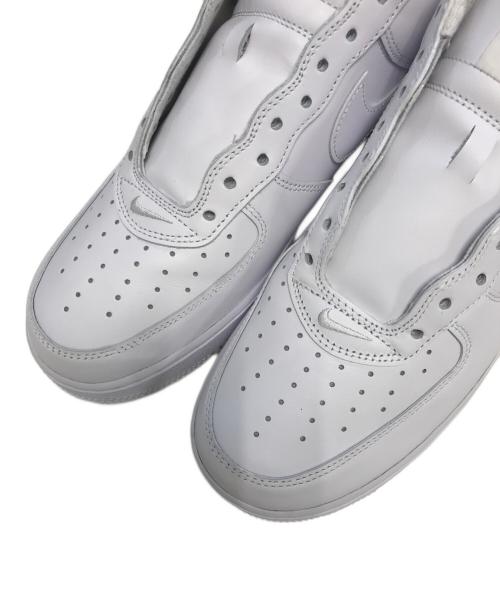 NIKE（ナイキ）NIKE (ナイキ) SUPREME (シュプリーム) ローカットスニーカー ホワイト サイズ:US10.5/UK9.5/EUR44.5/JP28.5の古着・服飾アイテム