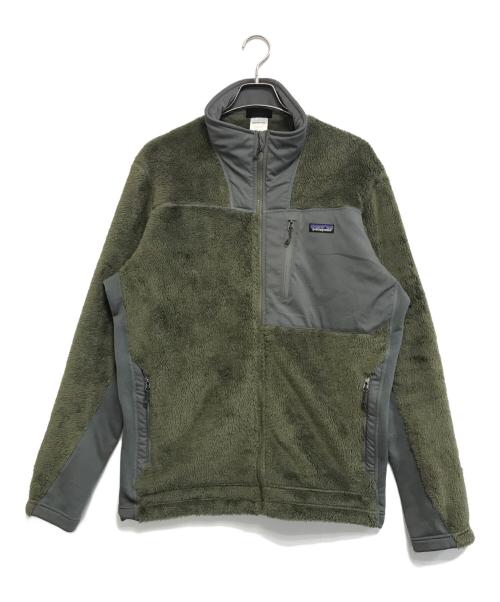 Patagonia（パタゴニア）Patagonia (パタゴニア) R3 HiLoft Jacket グリーン サイズ:XLの古着・服飾アイテム