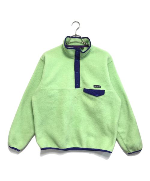 Patagonia（パタゴニア）Patagonia (パタゴニア) シンチラスナップT グリーンアップル サイズ:Lの古着・服飾アイテム