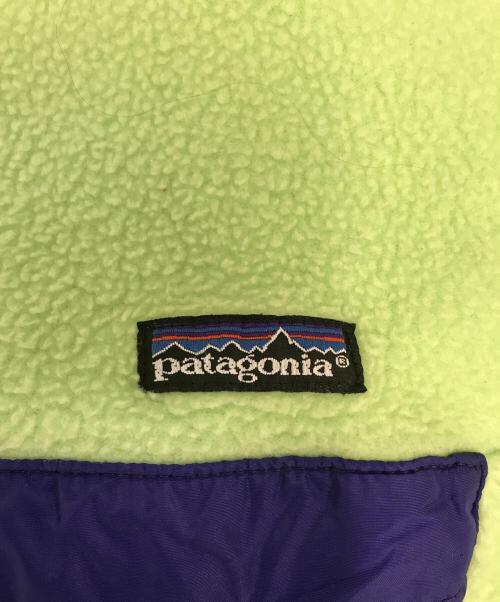 Patagonia（パタゴニア）Patagonia (パタゴニア) シンチラスナップT グリーンアップル サイズ:Lの古着・服飾アイテム