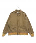L.L.Beanエルエルビーン）の古着「A-2 タイプコットンジャケット」｜ブラウン