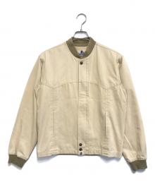 A BATHING APE（ア ベイシング エイプ）の古着「ービージャケット」｜ベージュ