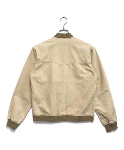 A BATHING APE（ア ベイシング エイプ）A BATHING APE (ア ベイシング エイプ) ービージャケット ベージュ サイズ:Ｍの古着・服飾アイテム
