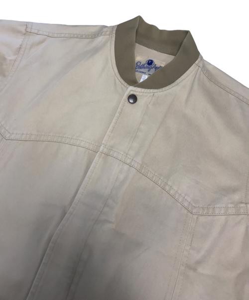 A BATHING APE（ア ベイシング エイプ）A BATHING APE (ア ベイシング エイプ) ービージャケット ベージュ サイズ:Ｍの古着・服飾アイテム