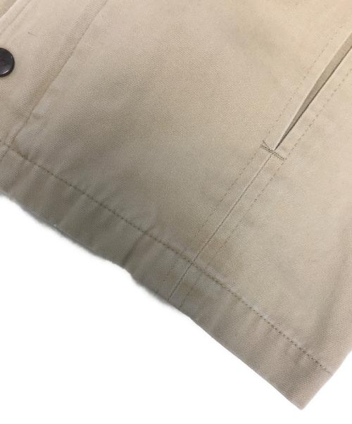 A BATHING APE（ア ベイシング エイプ）A BATHING APE (ア ベイシング エイプ) ービージャケット ベージュ サイズ:Ｍの古着・服飾アイテム