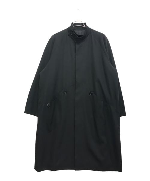 Y's（ワイズ）Y's (ワイズ) スタンドカラーコート ブラック サイズ:表記なしの古着・服飾アイテム